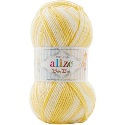 Příze Alize Baby Best Batik 7836