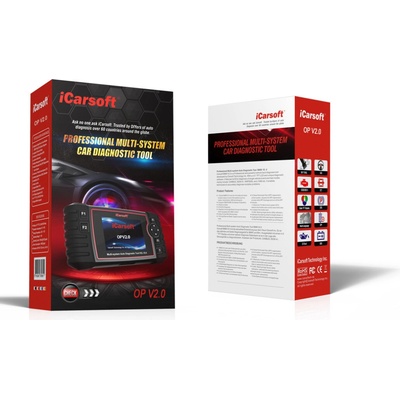 iCarsoft OP V2.0