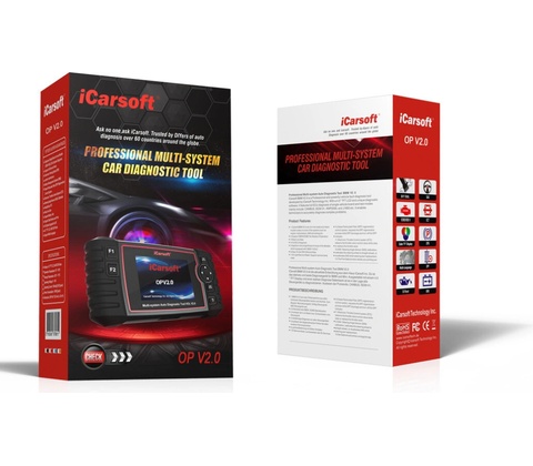 iCarsoft OP V2.0