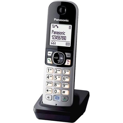 Panasonic KX-TGA681FXB DECT със зарядно устройство черна/сребърна слушалка