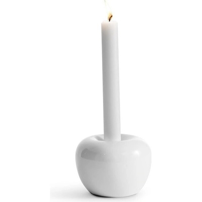 Born in Sweden Свещник Apple голям бял (7340283)