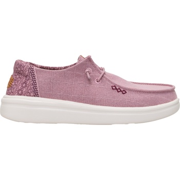 HEY DUDE Wendy rise chambray grid 40