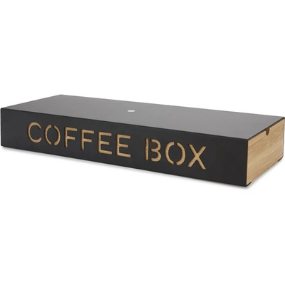 BALVI 27815 Box na kávové kapsle černá