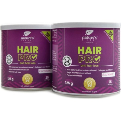 Natures Finest Hair Pro 2 x 125 g
