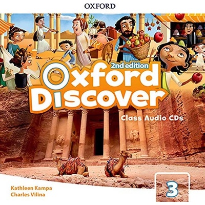Oxford Discover Second Edition 3 Class Audio CDs (3)