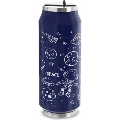 Puszka termohrnek KOSMOS 500 ml modrý