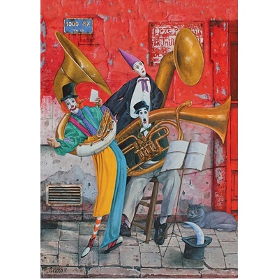 Art Puzzle - Puzzle Soul of Music - 1 000 piese