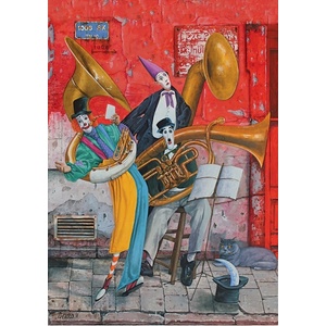Art Puzzle - Puzzle Soul of Music - 1 000 piese