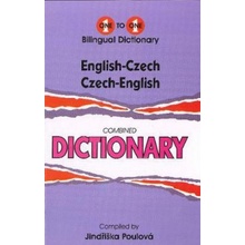 "English-Czech & Czech-English One-to-One Dictionary (Exam-Suitable)" - "" ("Poulova J.")(Paperback / softback)