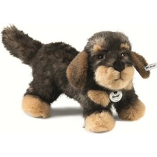STEIFF Originals Moritz dachshund, dark brown plyšová hračka