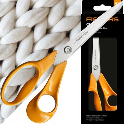 Fiskars Classic univerzální nůžky 21 cm - nůžky na látky, do kanceláře i domácnosti