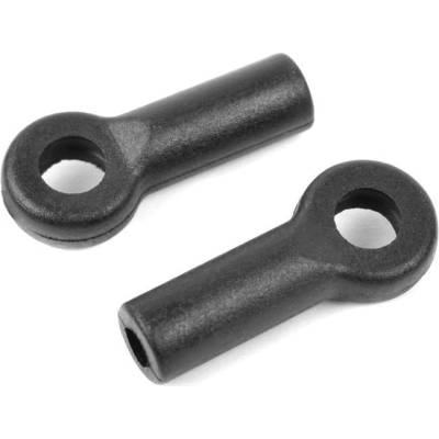 Team corally - Ball Joint 6mm - Composite - 2 pcs C-00180-044 (C-00180-044)