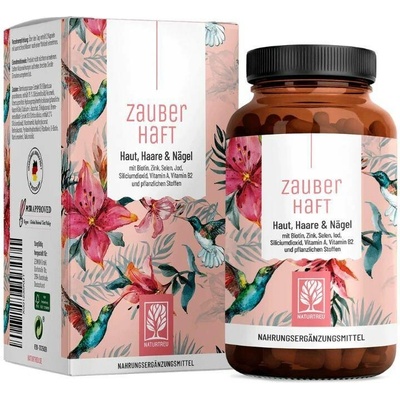 Naturtreu Komplex pro překrásné vlasy nehty a pokožku 120 kapslí
