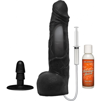 Doc Johnson Kink Squirting Cumplay Cock Dual Density ULTRASKYN 10 Inches