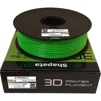 Pla филамент 1.75мм 1кг Светло Зелено pro (pla046)