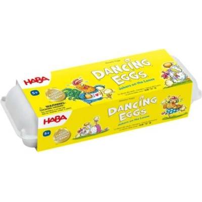 Haba Pohybová hra pre deti Tancujúce vajíčka od 5 rokov