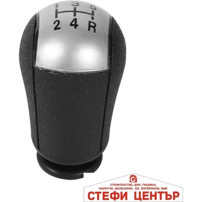 Paolo Топка за скоростен лост съвместима с Ford Focus MK3 - 5 скорости - Сива (58441)