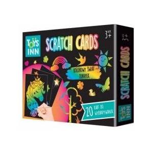 Toys Inn Scratch Set for Scratching with StnUX Stencils
