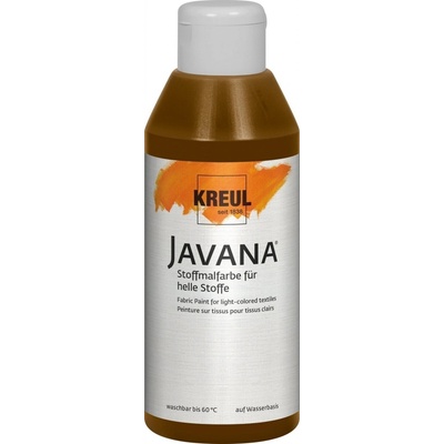 Kreul Javana farba na látky dark brown 250 ml