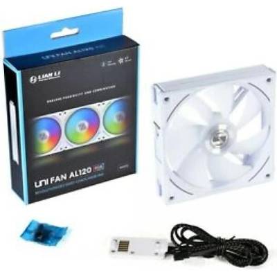 Lian Li UNI FAN AL120 RGB PWM 120mm White (UF-AL120-1W)