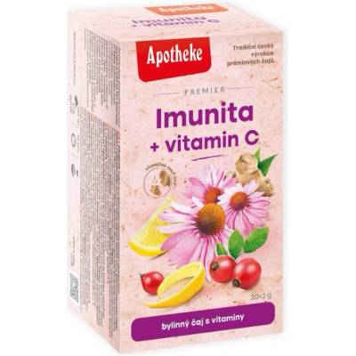 Apotheke Imunita bylinný čaj vitamin C 20 x 1,5 g