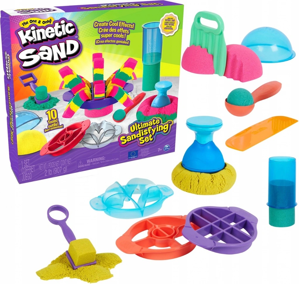 Kinetické písky