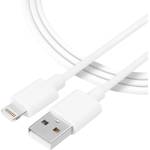 Tactical Smooth Thread кабел USB-A/Lightning - 0.3m - Бяло KP31184