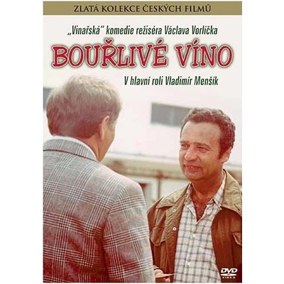 Bouřlivé víno DVD