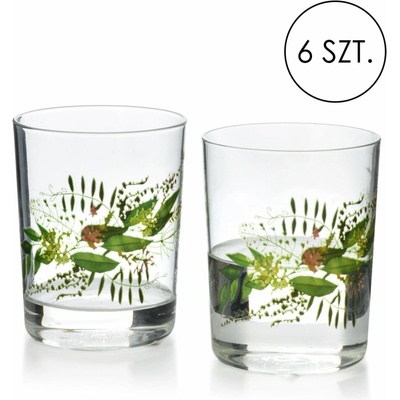 Mondex Skleněná sklenice Idyllic 6 x 420 ml