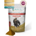 N. P. C. S Natural Pet Care System Fortflex прах за кучета - Защита на костите, хрущялите, ставите и мускулите 50 г