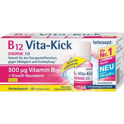 tetesept B12 Vita-Kick - 18 броя