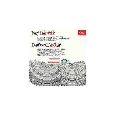 Různí interpreti – Páleníček - II. koncert pro klavír a orchestr, Vačkář - Jazzový koncert pro trubku, klavír a bicí nástroje s kontrabasem MP3