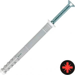 Fischer ДЮБЕЛ-ПИРОН Ф6Х40ММ 50 БРОЯ fischer (4006209503546)