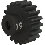 Traxxas Gear, 19-T pinion (32p), heavy duty (machined, hardened ste, #TRX3949X (TRX3949X)