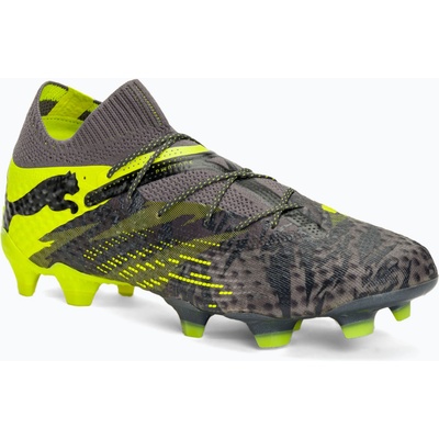 Футболни обувки PUMA Future 7 Ultimate Rush FG/AG strong grey/cool dark grey/electric lime