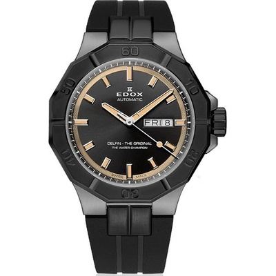 Edox Delfin 88008-37GNCA-GBEI - Мъжки часовник (88008-37GNCA-GBEI)