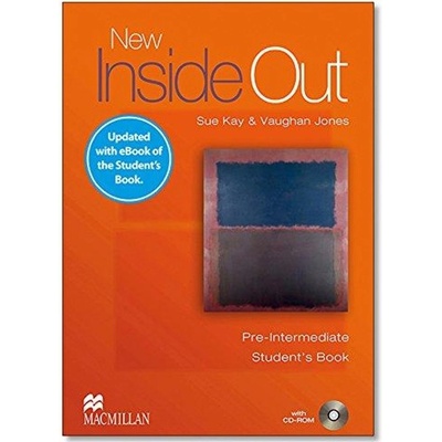 New Inside Out Pre-intermediate: Student´s Book with eBook and CD-Rom Pack - Sue Kay