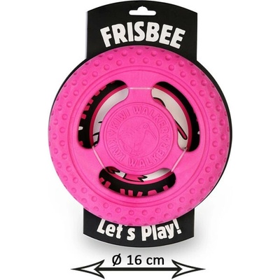 Kiwi Walker frisbee mini růžová 16 cm