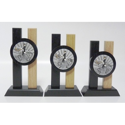 VIZINGR Drezura trofeje H341-3-FG068 H342-FG068/21 cm