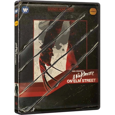 Nočná mora v Elm Street 4K Ultra HD + Blu-ray Steelbook bez CZ