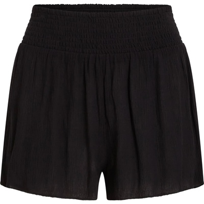 O'Neill Дамски къси панталони O'Neill Women's Johnny Smocked Waist Shorts - Black Out (112-4358-0113)