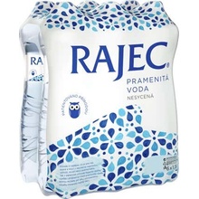 Rajec Pramenitá voda nesycená 6 x 1,5 l