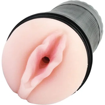 Image 1 of LyBaile Вибро мастурбатор Кибер Кожа "pink pussy" 23 см