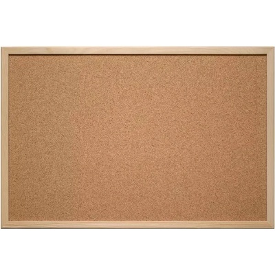Eurosupplies korková tabuľa 60 x 40 cm