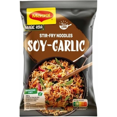MAGGI Rezance z panvice Kura s cesnakom a sójovou omáčkou 185 g