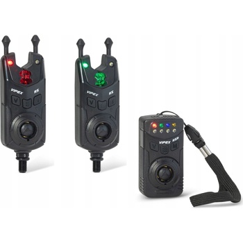 Elektronický signalizátor záberu Saenger sada hlásičů 2+1 Vipex RS profi set
