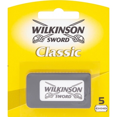 Wilkinson Sword Classic žiletky 5 ks – Zboží Mobilmania