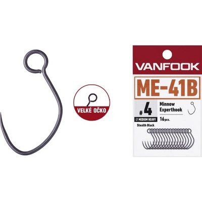 VANFOOK ME-41B Veľ. 6 16 ks