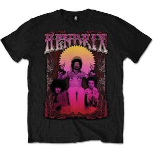 Jimi Hendrix Ferris Wheel Black M Риза (JHXTS01M)