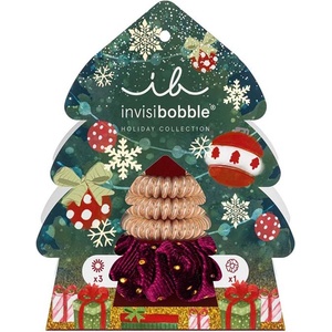 Invisibobble Set HolidaysGood Things Come in Trees 4 ks